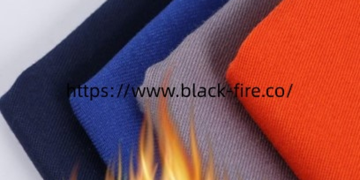 Materials and Design Considerations for Fire-Retardant Fabrics