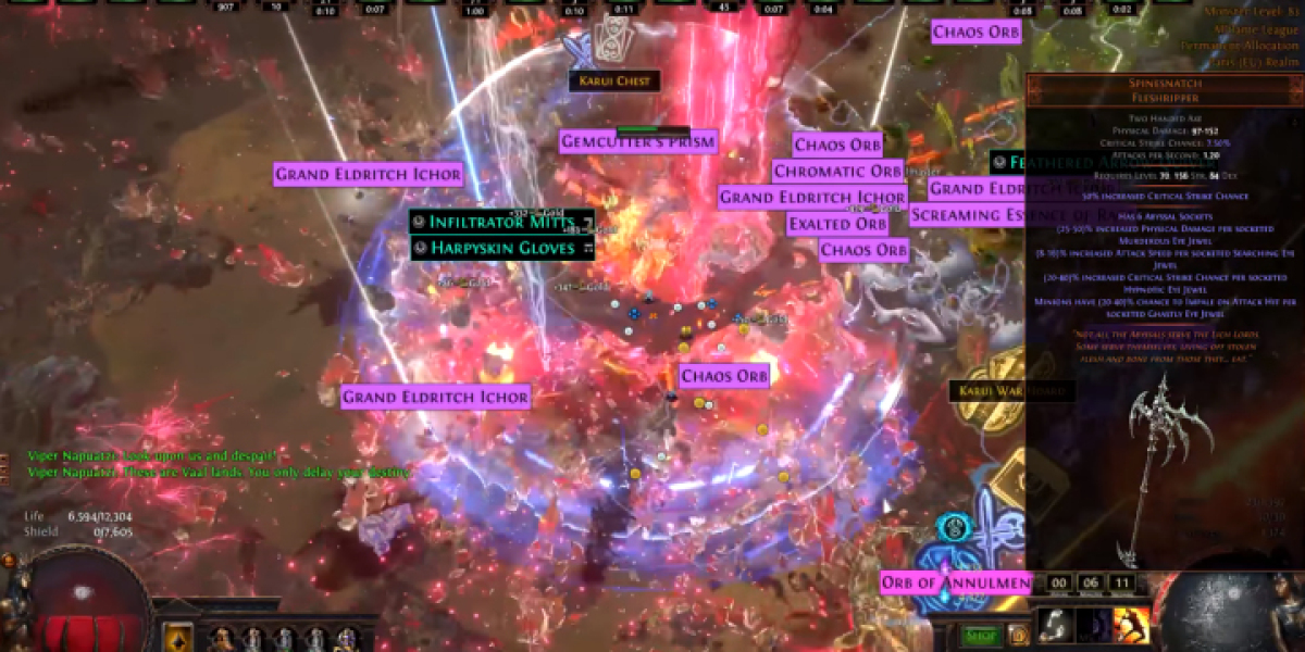 PoE 3.29 Deadeye Build Guide: Insane Abyss Scaling, Headhunter & Lightning Strike