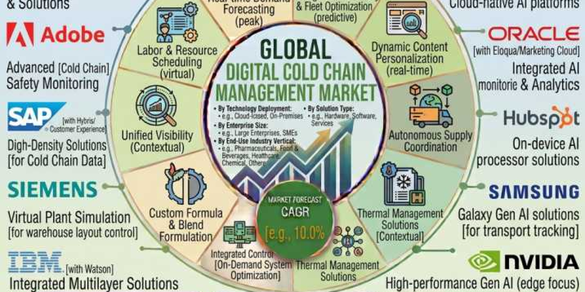 Digital Cold Chain Management Market Outlook Signals USD 24.9 Billion Revenue Opportunity by 2036 | Sensitech, ORBCOMM, 