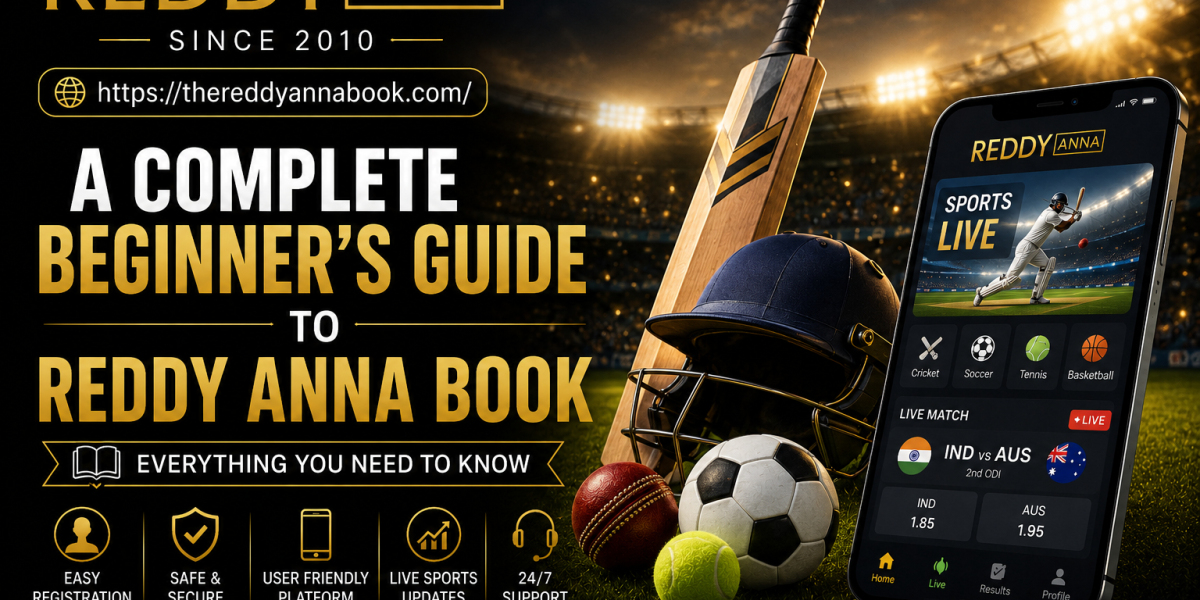 A Complete Beginner's Guide to Reddy Anna Book