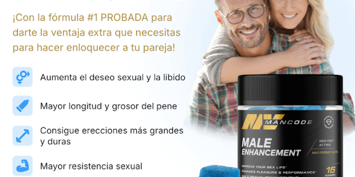 MANCODE Gummies™ Mexico: Cuales son los beneficios? Datos,