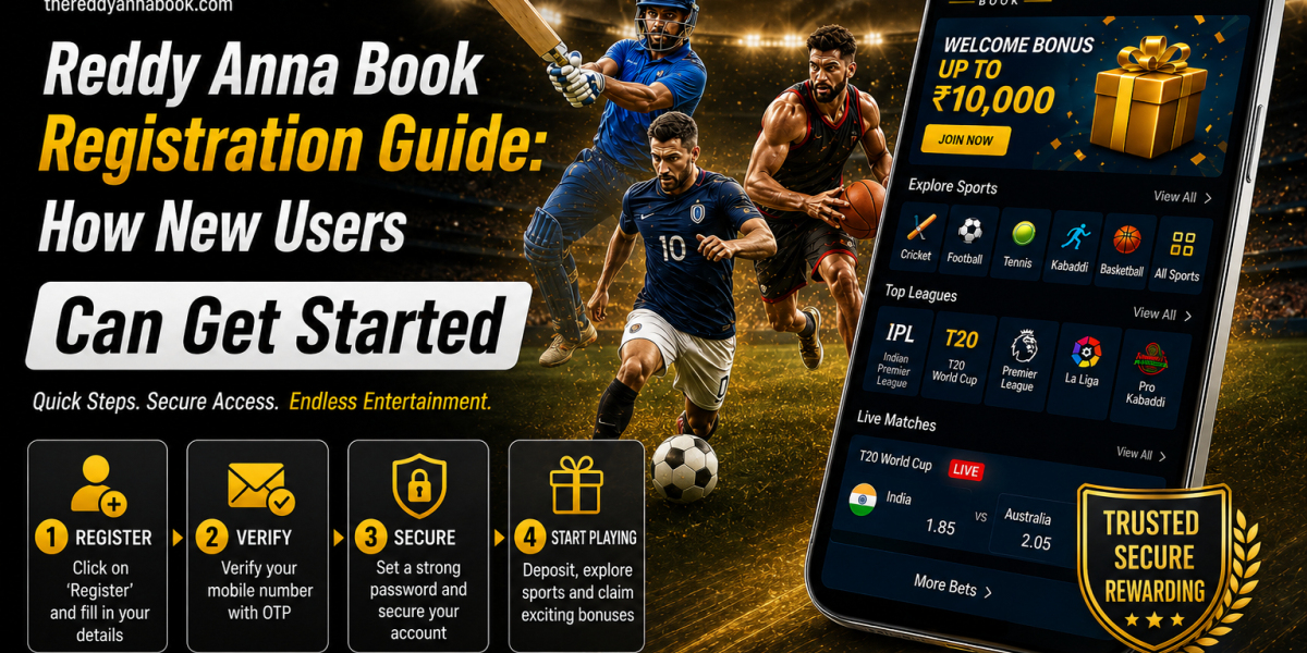Reddy Anna Book Registration Guide: How New Users Can Get Started