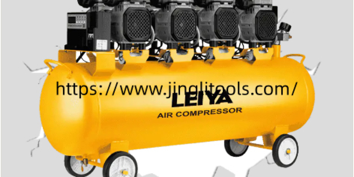Why Does jinglitools Air Compressor Selection Matter For Workshop Applications?