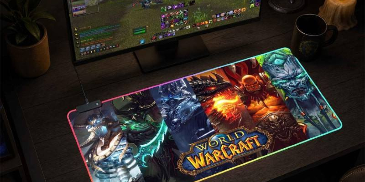 wow Must-See WOW Boss RGB Desk Mats Are Available at mmgoods