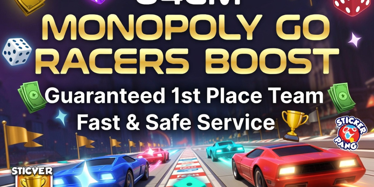 100% Rank #1 Guarantee in U4GM Monopoly GO Racer Event Services