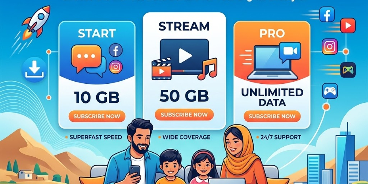 Roshan Internet Plans: Flexible Data Packages for Every Kind of User