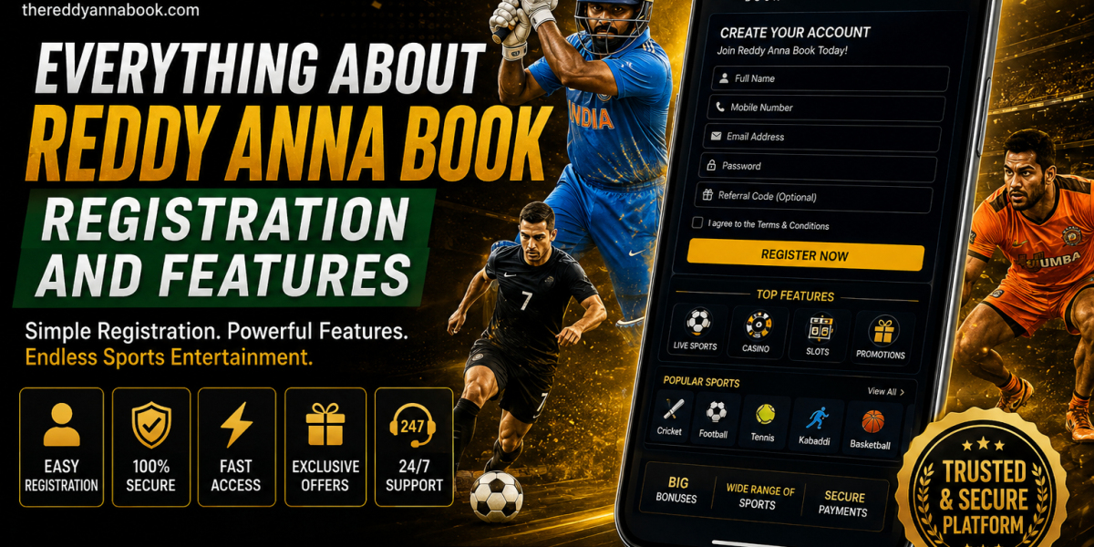 Everything About Reddy Anna Book Registration and Features