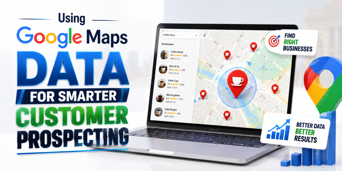 Using Google Maps Data for Smarter Customer Prospecting