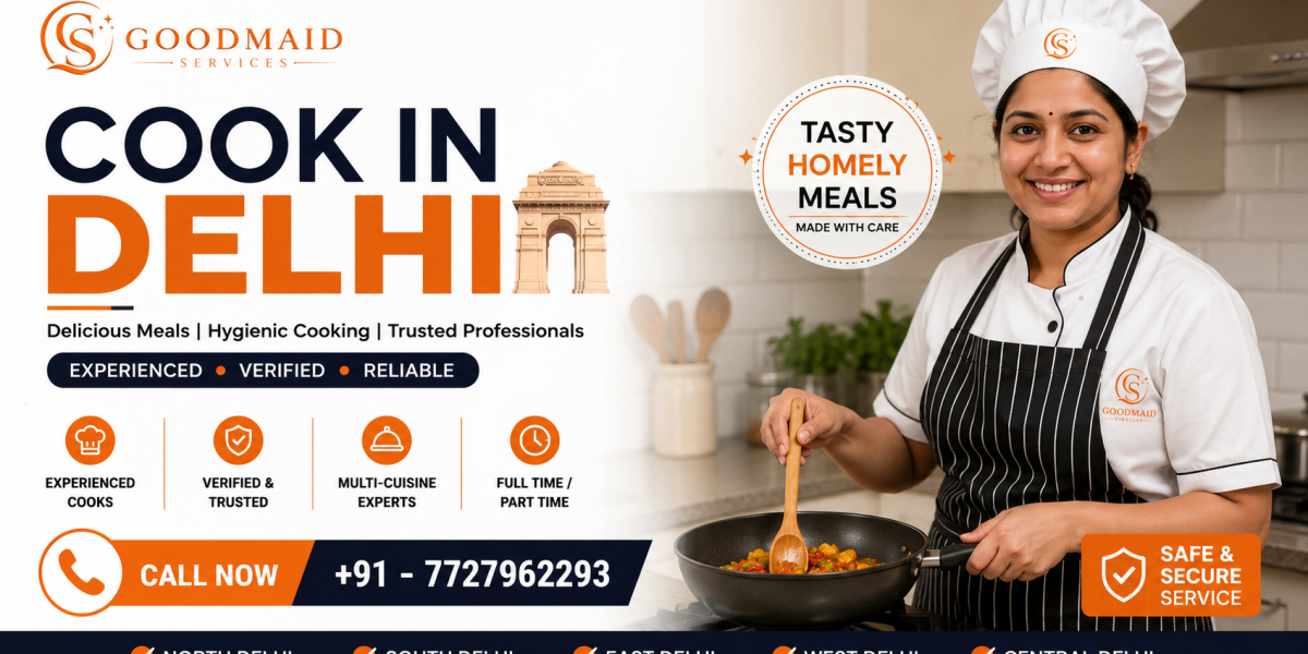 Experienced Cook in Delhi for Indian & Everyday Home Cuisine