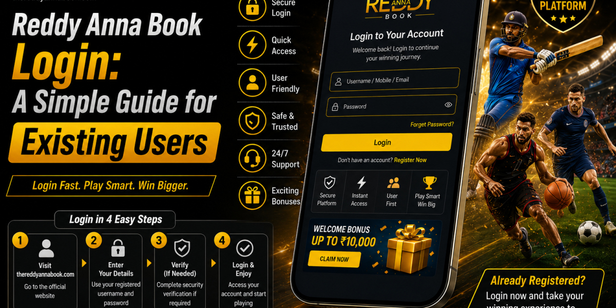 Reddy Anna Book Login: A Simple Guide for Existing Users