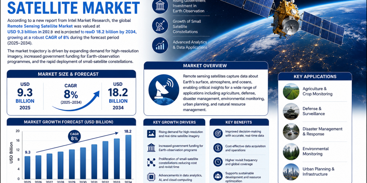 Remote Sensing Satellite Market Insights