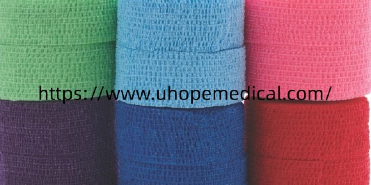 Zhusi & Uhopemedical: Do Cohesive Bandage Manufacturers Support Custom Size And Color Bandage Production
