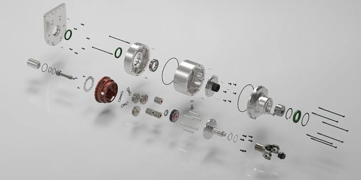 Global EV Gear Reduction Unit Market: Competitive Landscape, Regional Analysis & Future Outlook
