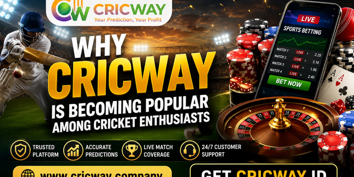 Why Cricway Is Becoming Popular Among Cricket Enthusiasts