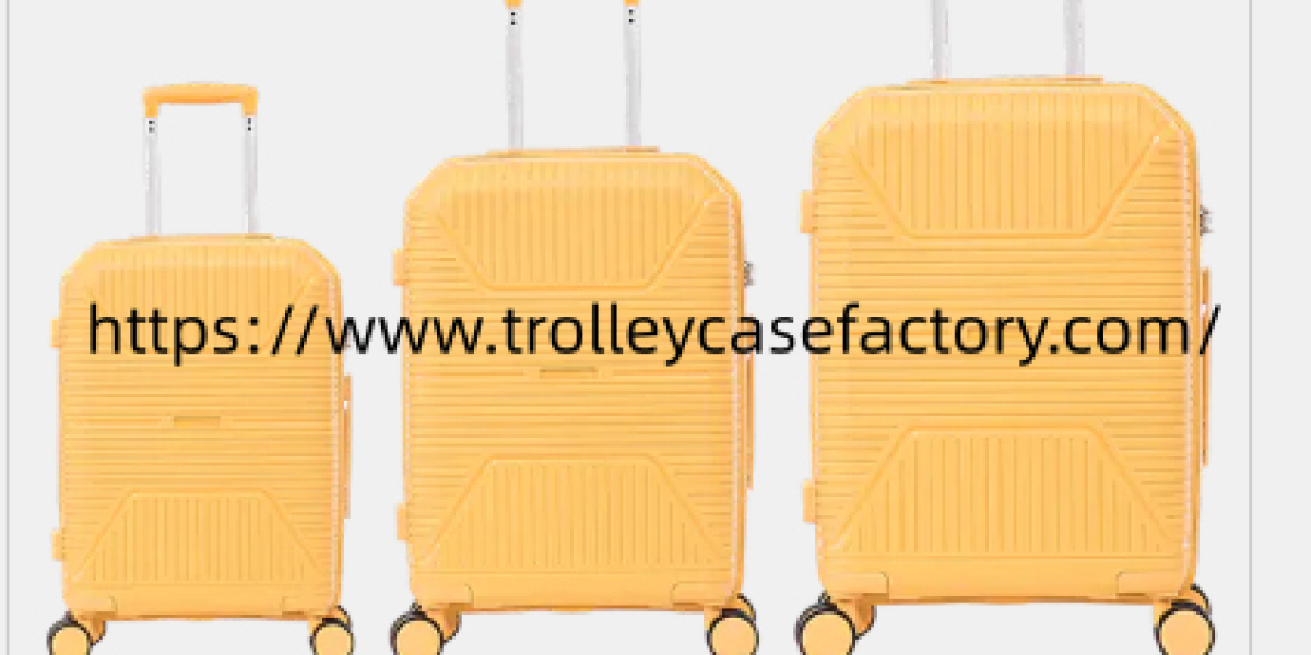 How Can trolleycasefactory Trolley Luggage With TSA Lock Match Market Needs?