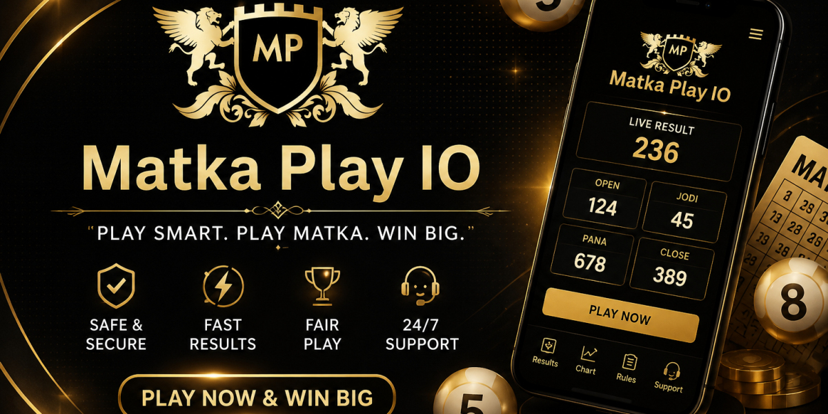 The Ultimate Online Matka Play Strategy Guide for Better Results