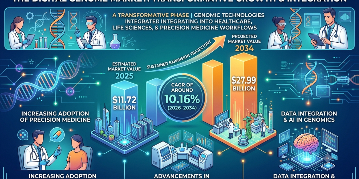 US Digital Genome Market Growth Accelerates with Increasing Genomic Sequencing Adoption