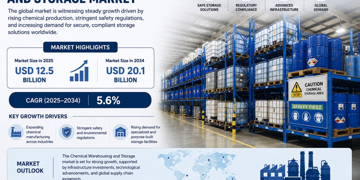 Chemical Warehousing and Storage Market Insights