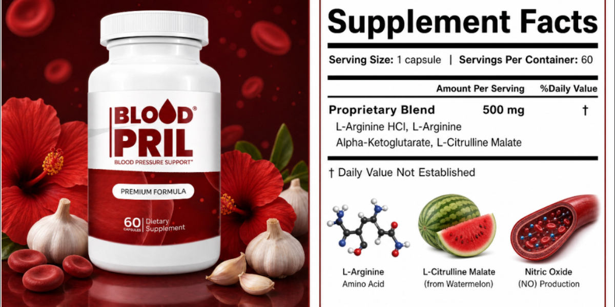 BloodPril Blood Pressure Support: Benefits, Limitations, and