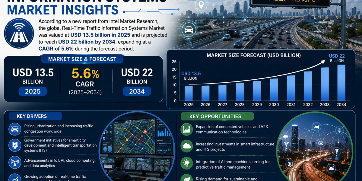 Real-Time Traffic Information Systems Market Insights