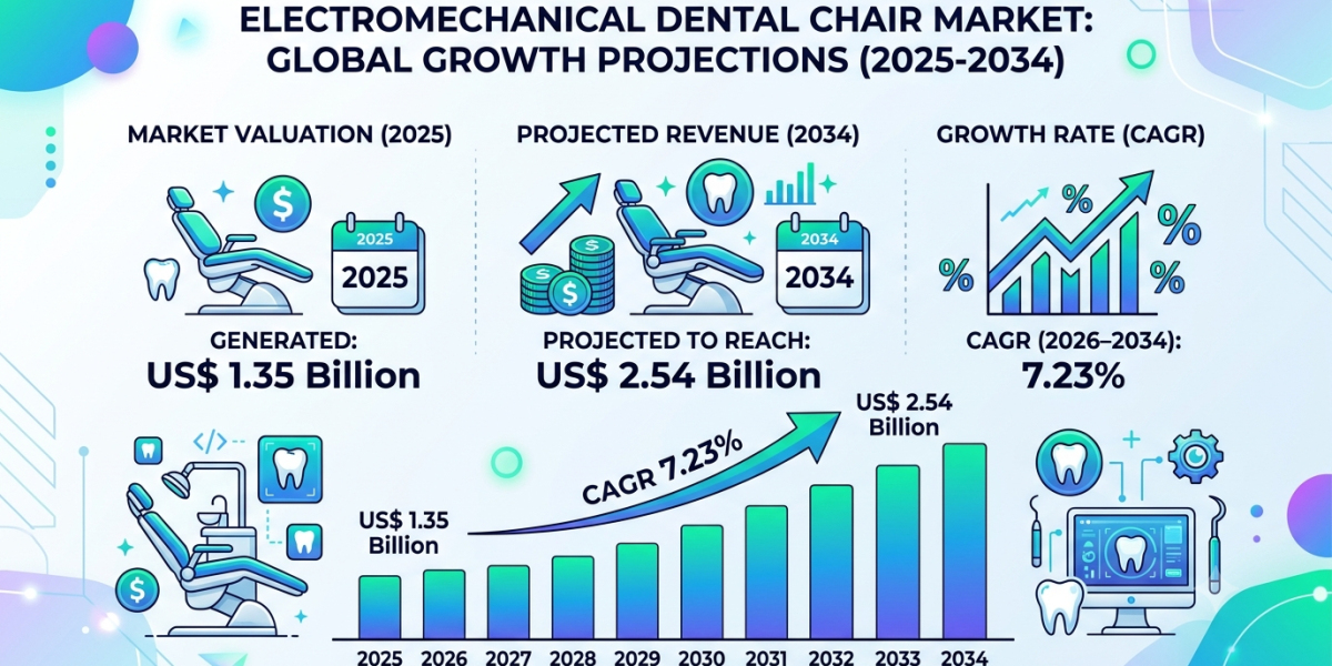 How American Dental Clinics Are Investing in Next-Generation Electromechanical Dental Chairs
