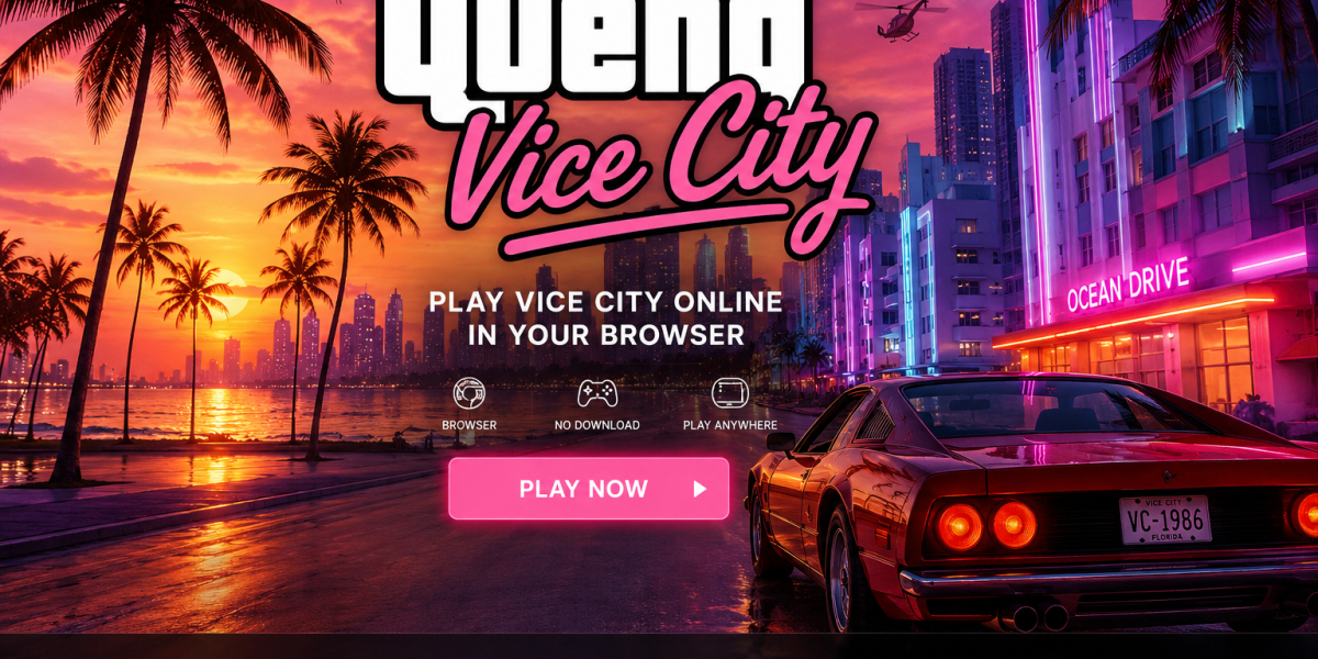 Exploring the World of Vice City Through Browser Gaming