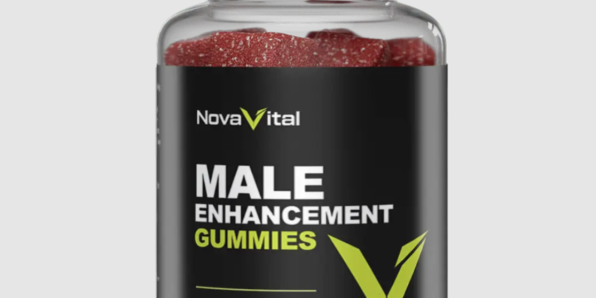 NovaVital Male Enhancement Gummies: Who Should Consider