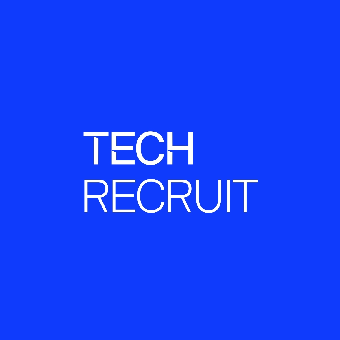 Tech Recruit Profile Picture