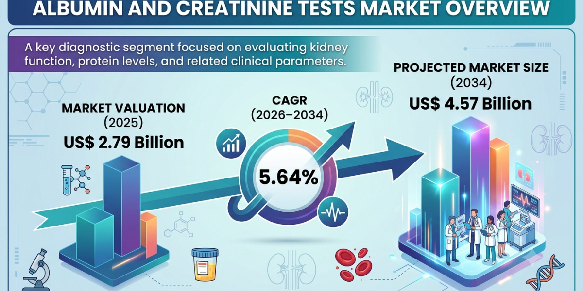 US Albumin and Creatinine Tests Market Trends: Innovation in Renal Function Diagnostics