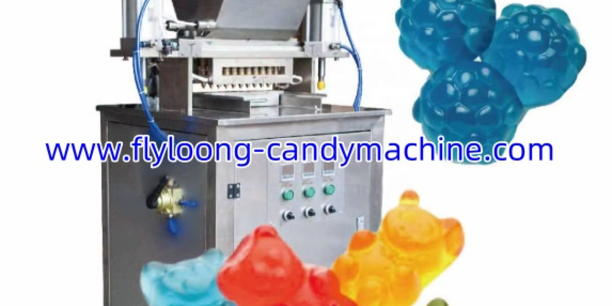 Why Choose Flyloong-Candymachine Deposit Jelly Machine for Jelly Making?