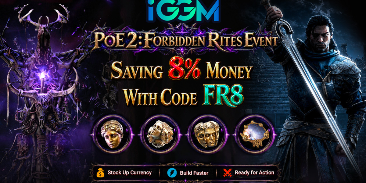 POE 2 Forbidden Rites Debate & Grab IGGM 8% Off Currency Fast