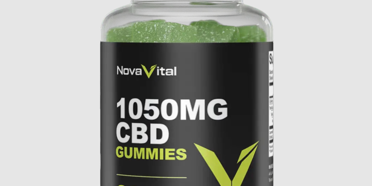 NovaVital 525mg CBD Gummies: A Closer Look at the Formula