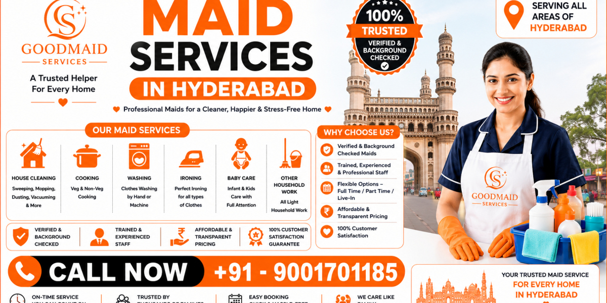 Safe and Reliable Baby Caretaker Services In Hyderabad