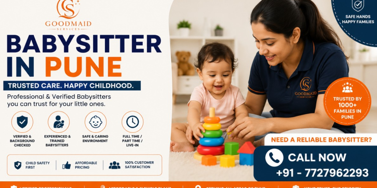 Babysitter In Pune – Experienced Care for Your Little Ones