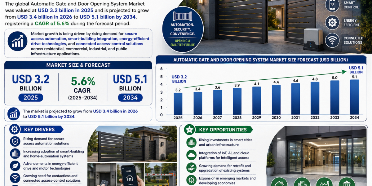 Automatic Gate and Door Opening System Market Insights