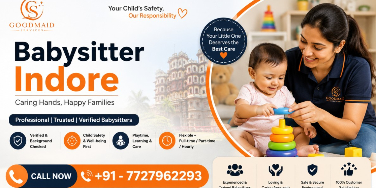 Babysitter Indore – Experienced & Caring Babysitting Services