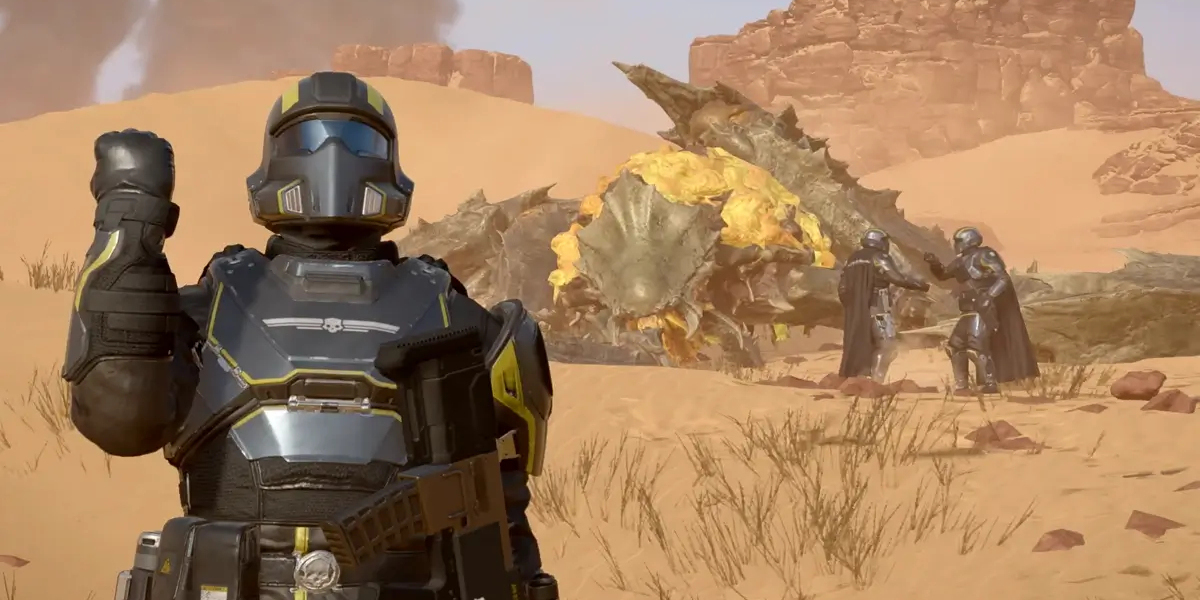 U4GM Brings More Variety to Helldivers 2 Operations