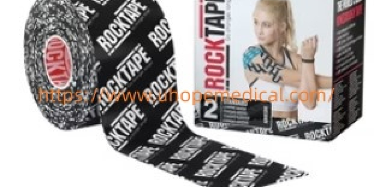 Uhopemedical by Zhusi: Kinesiology Tape With OEM Logo Skin-Friendly Customization