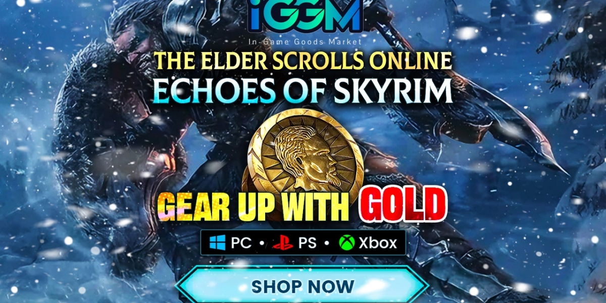 Overview of The Elder Scrolls Online Season 2: Echoes of Skyrim – Buy Cheap Gold at IGGM!