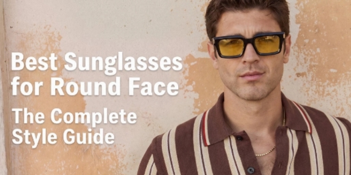 Best Sunglasses for Round Faces With Light-Colored Frames