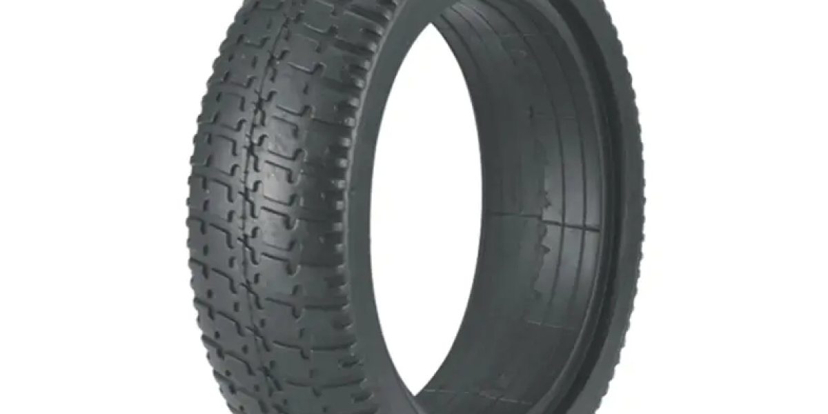 Solid Tires Support Demanding Industrial Work