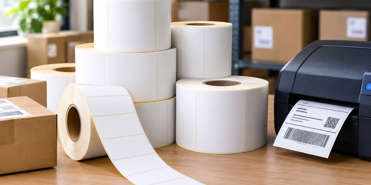 What Are the Benefits of Buying Direct Thermal Labels in Bulk?