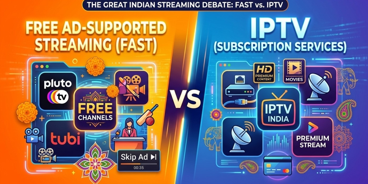 Can Free Ad-Supported Streaming Channels Replace IPTV for Indian Content?