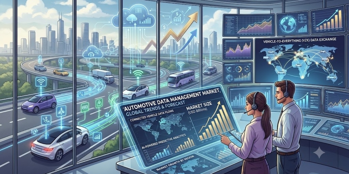 Automotive Data Management Market: Future Innovations, Industry Challenges, and Strategic Growth Trends – Report by MMR