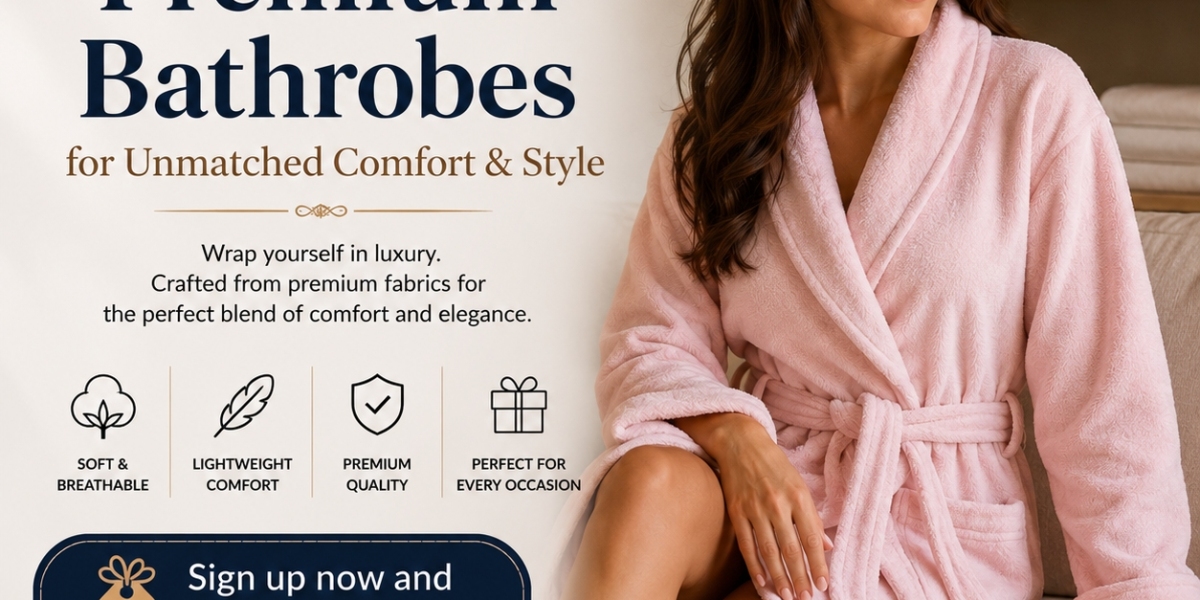 Bathrobes: Comfortable Homewear for Relaxed Everyday Living