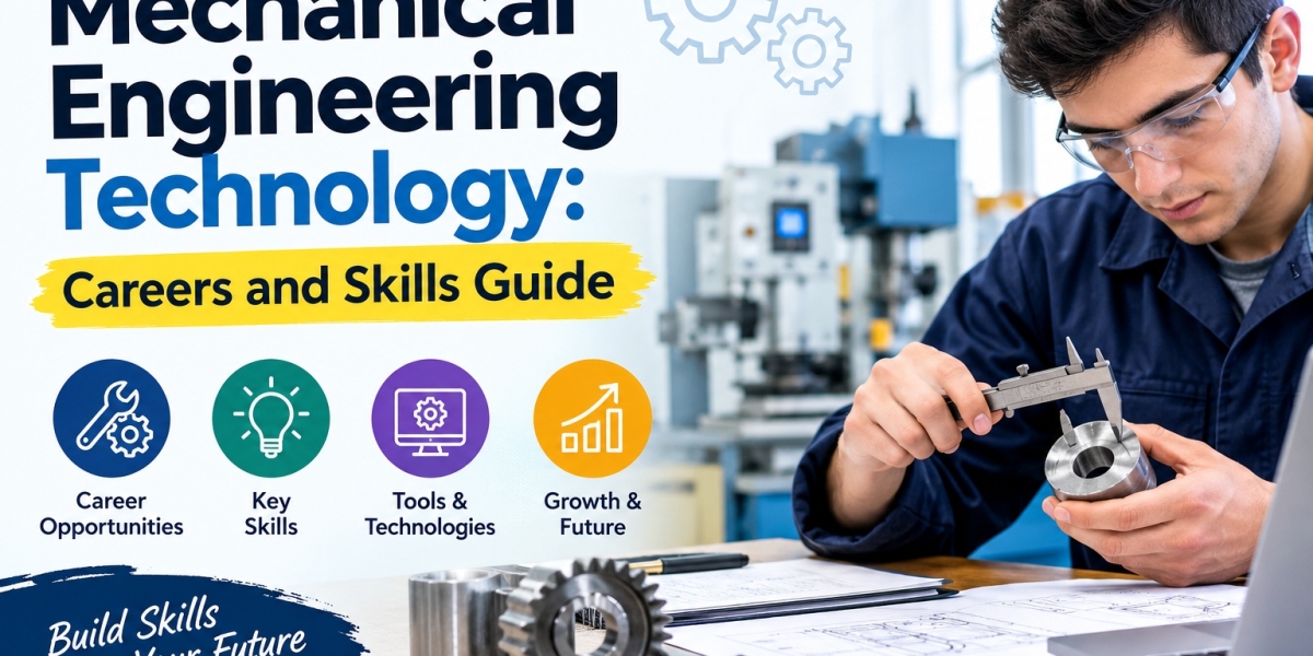 Mechanical Engineering Technology: Careers and Skills Guide