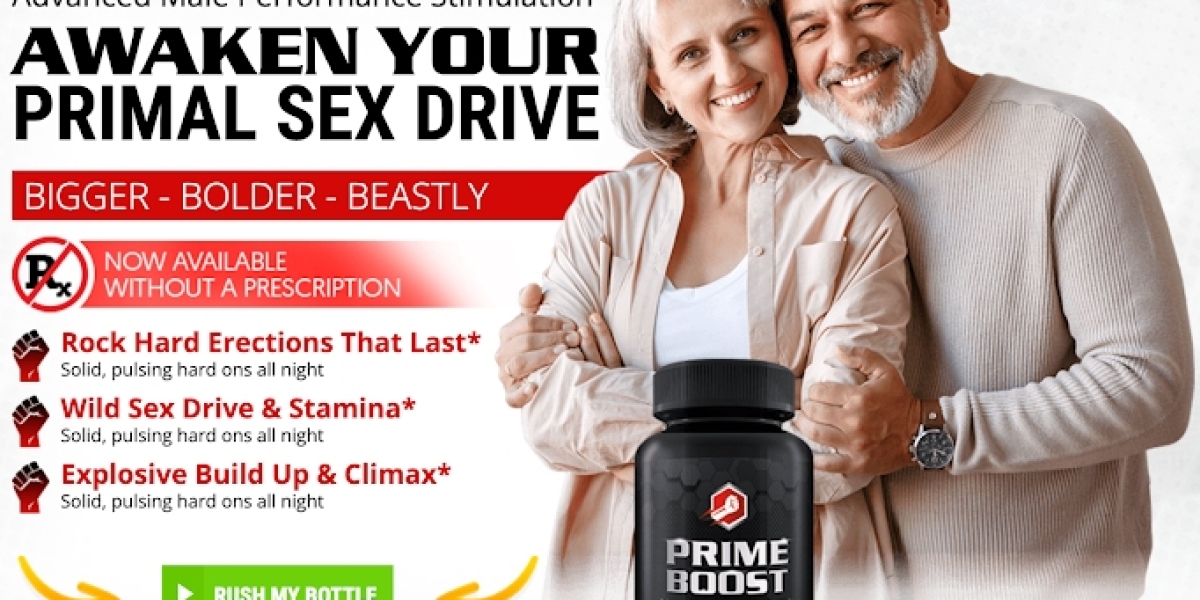 PrimeBoost Male Enhancement: Price and Buying Options