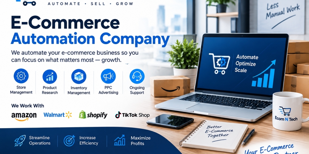 Best E-Commerce Automation Company in the USA: A Guide for Growing Online Businesses
