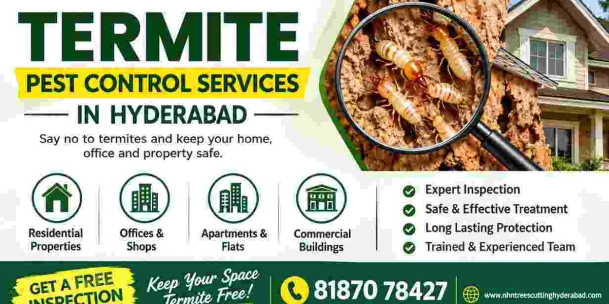 Termite Pest Control Services in Hyderabad