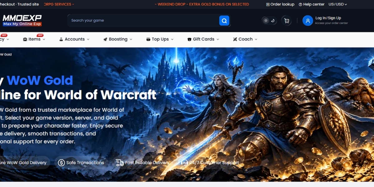 MMOEXP WoW Forever: A Fresh Journey